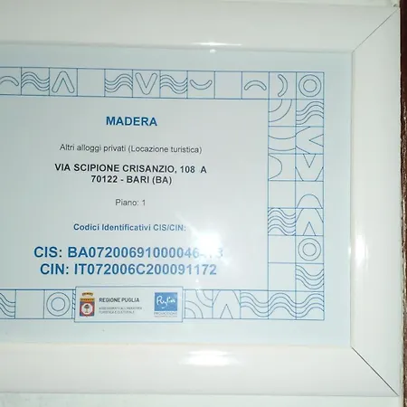 Locazione Turistica Madera *